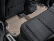 Bentley Bentayga 2017-2024 - Лайнер другого ряду, суцільний, бежевий (WeatherTech) фото, цена