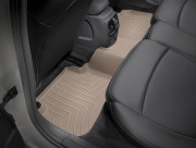 MINI Clubman 2010-2020 - Коврики резиновые с бортиком, задние, бежевые. (WeatherTech) фото, цена