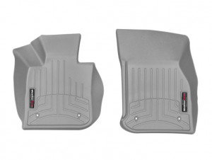 MINI Hardtop 2014-2021 - Коврики резиновые с бортиком, передние, серые (WeatherTech) фото, цена