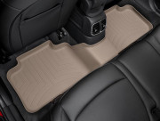 MINI Countryman 2011-2020 - Коврики резиновые с бортиком, задние, бежевые. (WeatherTech) фото, цена