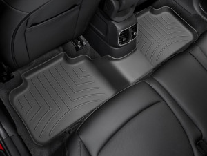 MINI Countryman 2011-2020 - Коврики резиновые с бортиком, задние, черные. (WeatherTech) фото, цена