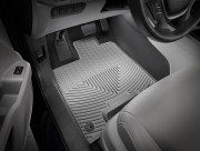 Honda Pilot 2016-2020 - Коврики резиновые, передние, черные (WeatherTech) фото, цена