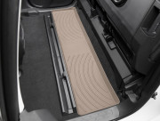 Honda Ridgeline 2017-2021 - Коврики резиновые с бортиком, под задним сидением, бежевый (WeatherTech) фото, цена
