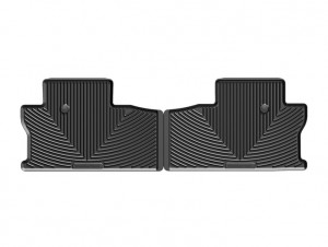Honda Ridgeline 2017-2021 - Коврики резиновые, задние, черные (WeatherTech) фото, цена