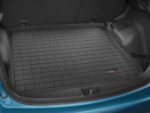 Mitsubishi ASX 2011-2021 - Коврик резиновый в багажник, черный. (WeatherTech) фото, цена