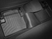 Mitsubishi Lancer 2007-2021 - Коврики резиновые с бортиком, задние, черные. (WeatherTech) фото, цена