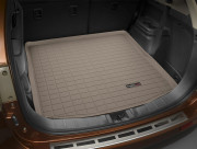 Mitsubishi Outlander 2014-2021 - Коврик резиновый в багажник, бежевый (WeatherTech) фото, цена