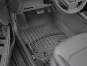 Hyundai Elantra 2015-2020 - Коврики резиновые с бортиком, передние, черные (WeatherTech) фото, цена