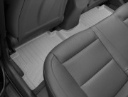 Hyundai Elantra 2015-2020 - Коврики резиновые с бортиком, задний, серый (WeatherTech) фото, цена