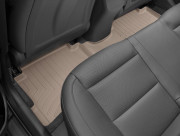 Hyundai Elantra 2015-2020 - Коврики резиновые с бортиком, задний, бежевый (WeatherTech) фото, цена