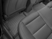 Hyundai Elantra 2015-2020 - Коврики резиновые с бортиком, задний, черный (WeatherTech) фото, цена