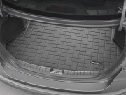 Hyundai Elantra 2015-2020 - Коврик резиновый в багажник, черный (WeatherTech) фото, цена