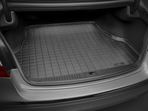 Hyundai Genesis 2008-2016 - Коврик резиновый в багажник. (WeatherTech) Sedan фото, цена