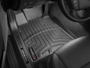 Hyundai Genesis 2009-2016 - Коврики резиновые с бортиком, передние, черные. (WeatherTech) фото, цена