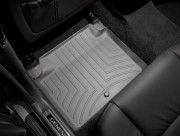 Hyundai Genesis 2009-2016 - Коврики резиновые с бортиком, задние, серые. (WeatherTech) фото, цена