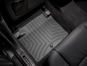 Hyundai Genesis 2009-2016 - Коврики резиновые с бортиком, задние, черные. (WeatherTech) фото, цена