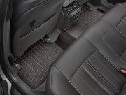 BMW 5 2017-2024 - Коврики резиновые, задние, какао. (WeatherTech) фото, цена