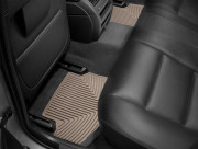 BMW 5 2014-2016 - Коврики резиновые, задние, бежевые. (WeatherTech) фото, цена