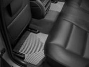 BMW 5 2014-2016 - Коврики резиновые, задние, серые. (WeatherTech) фото, цена