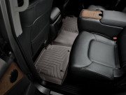 Nissan Armada 2014-2018 -  Коврики резиновые с бортиком, задние, 2 ряд, черные (WeatherTech) фото, цена