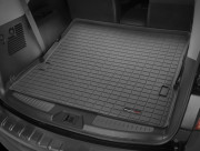 Nissan Armada 2004-2018 - Коврик резиновый в багажник, 7 мест, черный (WeatherTech) фото, цена