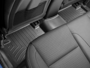 Hyundai Kona 2017-2021 - Коврики резиновые с бортиком, задние, черные. (WeatherTech) фото, цена