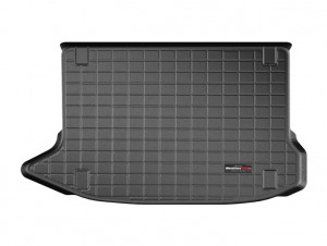 Hyundai Kona 2017-2021 - Коврик резиновый в багажник, черный. (WeatherTech) фото, цена