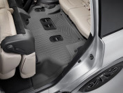 Nissan Armada 2019-2021 -  Коврики резиновые с бортиком, задние, 3 ряд, черный (WeatherTech) фото, цена
