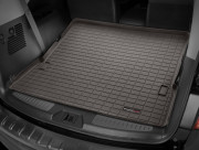 Nissan Armada 2019-2021 - Коврик резиновый в багажник, 5 мест, какао (WeatherTech) фото, цена
