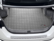 Nissan Altima 2019-2021 - Коврик резиновый в багажник, черный. (WeatherTech) фото, цена