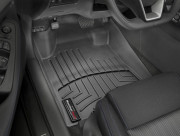 Nissan Maxima 2016-2021 - Коврики резиновые с бортиком, передние, черные (WeatherTech) фото, цена