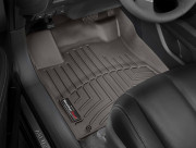 Nissan Murano 2014-2018 - Коврики резиновые с бортиком, передние, какао (WeatherTech) фото, цена