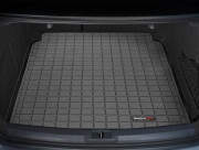 Audi A4 2008-2015 - Коврик резиновый в багажник, черный. (WeatherTech) (Sedan) фото, цена