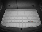 Audi A1 2011-2018 - Коврик резиновый в багажник, серый. (WeatherTech) фото, цена