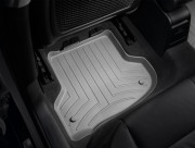 Audi A3 2006-2013 - Коврики резиновые с бортиком, передние, серые. (WeatherTech) фото, цена