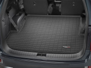 Hyundai Palisade 2020-2023 - Коврик резиновый в багажник, черный (WeatherTech) фото, цена