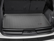 Hyundai Palisade 2020-2023 - Коврик резиновый в багажник,за 3м рядом, черный (WeatherTech) фото, цена