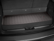 Hyundai Palisade 2020-2023 - Коврик резиновый в багажник,за 3м рядом, какао (WeatherTech) фото, цена