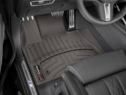 BMW X5 2019-2024 - Коврики резиновые с бортиком, передние, какао (WeatherTech) фото, цена