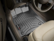 Audi A4 2007-2015 - Коврики резиновые с бортиком, передние, черные. (WeatherTech) фото, цена