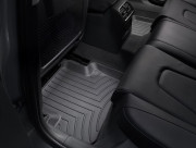 Audi A4 2007-2015 - Коврики резиновые с бортиком, задние, черные. (WeatherTech) фото, цена