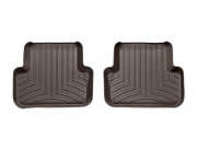 Audi A4 2007-2015 - Коврики резиновые с бортиком, задние, какао. (WeatherTech) фото, цена