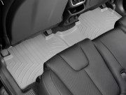 Hyundai Santa Fe 2019-2021 - Коврики резиновые с бортиком, задний, серый (WeatherTech) фото, цена