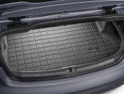 Audi A3 2014-2020 - Коврик резиновый в багажник, черный (WeatherTech) Cabriolet фото, цена