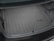 Audi A3 2014-2020 - Коврик резиновый в багажник, черный (WeatherTech) Sedan фото, цена