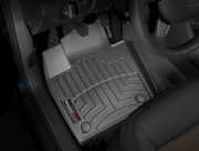 Audi Q3 2011-2018 - Коврики резиновые с бортиком, передние, черные. (WeatherTech) EUR фото, цена