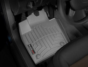 Audi Q3 2011-2018 - Коврики резиновые с бортиком, передние, серые. (WeatherTech) EUR фото, цена