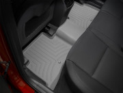 Hyundai Tucson 2015-2020 - Коврики резиновые с бортиком, задние, серые. (WeatherTech) фото, цена