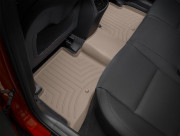 Hyundai Tucson 2015-2020 - Коврики резиновые с бортиком, задние, бежевые. (WeatherTech) фото, цена