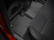 Hyundai Tucson 2015-2020 - Коврики резиновые с бортиком, задние, черные. (WeatherTech) фото, цена